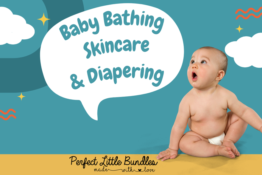 Mastering Baby Hygiene: Bathing, Skincare, and Diapering Tips