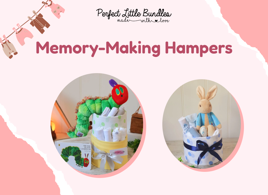 Making Memories, Not Just Mess: Why a Baby Gift Hamper is the Ultimate Keepsake