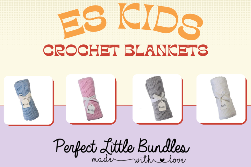 Soft as a Mother's Touch: The Gentle Warmth of ES Kids Crochet Blankets