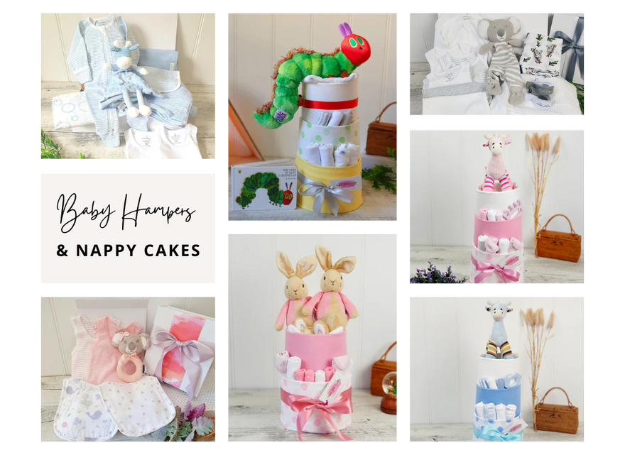 Seasonal Favorites: Top Baby Hampers and Nappy Cakes for Summer Gifting