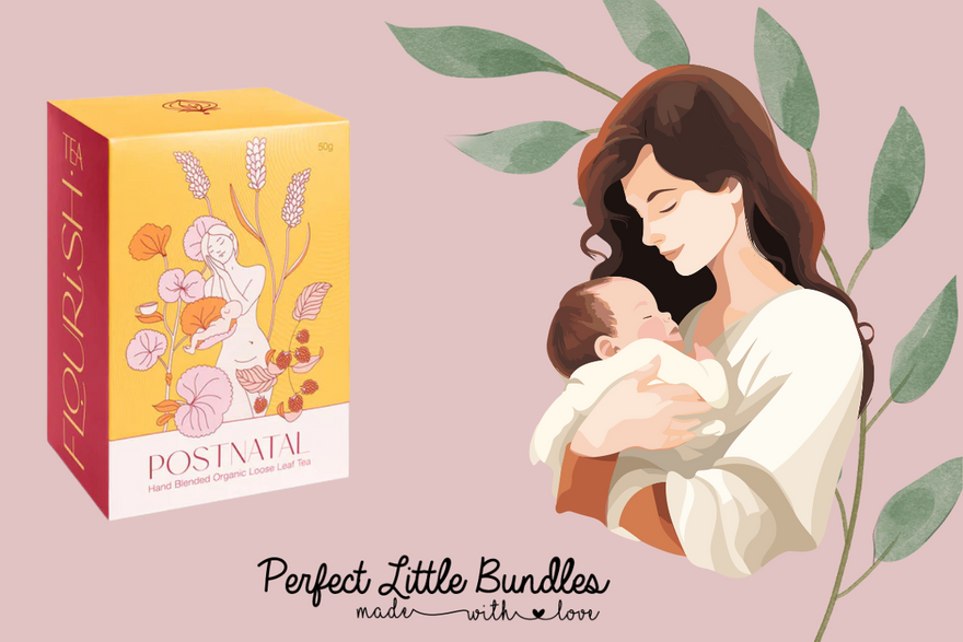 Soothe, Heal, Thrive: Postnatal Tea and Essentials for First-Time Mums