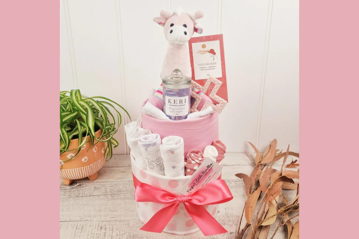 The Benefits of Giving a Baby Nappy Cake at a Baby Shower