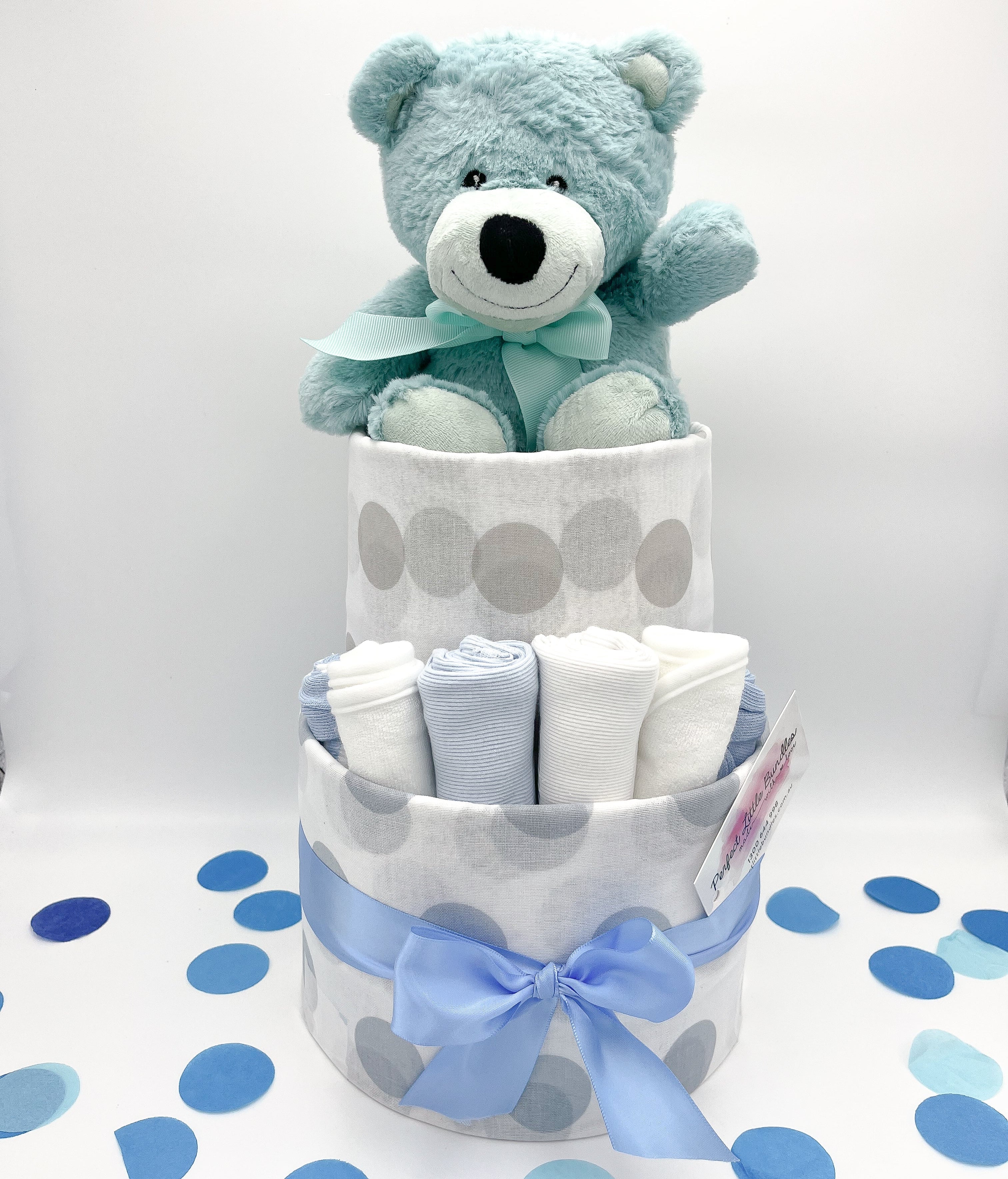 Boy Nappy Cakes