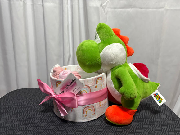 LIMITED EDITION! Yoshi nappy cake