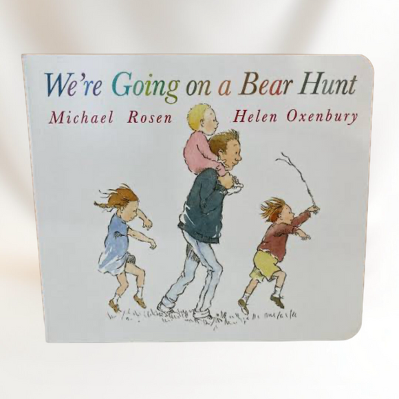 Going on a Bear Hunt Deluxe Nappy Cake