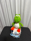 LIMITED EDITION! Yoshi nappy cake-6