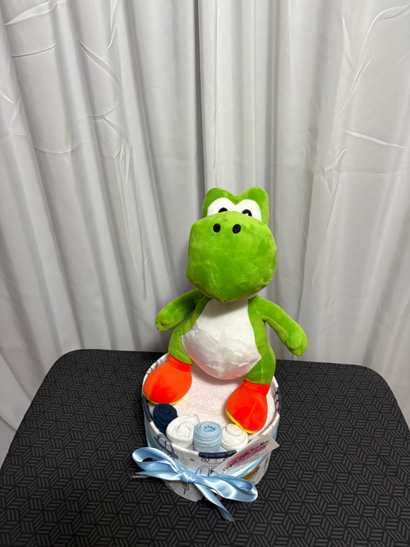 LIMITED EDITION! Yoshi nappy cake