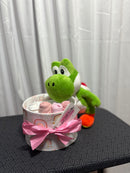 LIMITED EDITION! Yoshi nappy cake-3