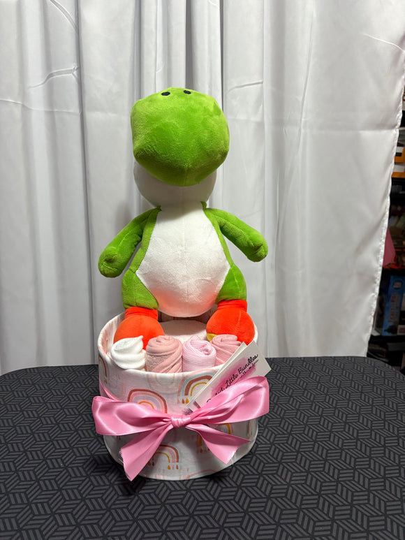 LIMITED EDITION! Yoshi nappy cake