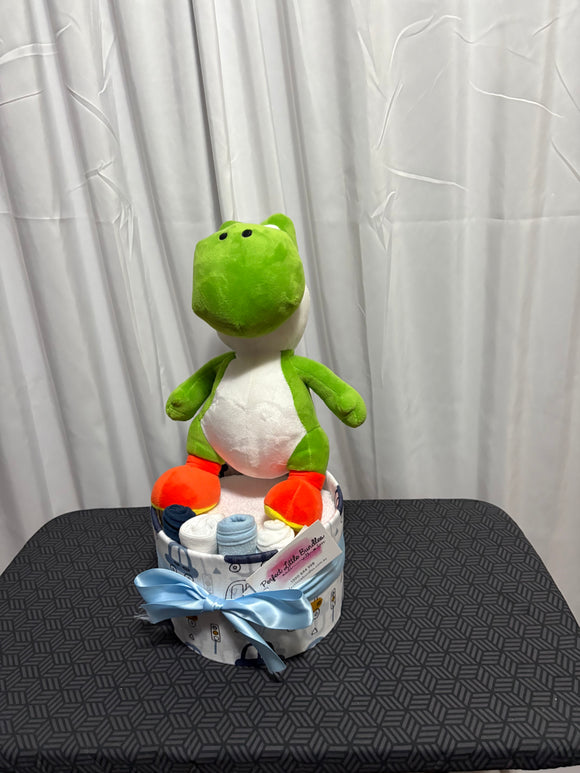 LIMITED EDITION! Yoshi nappy cake