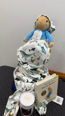 Winter Baby Boy Peter Rabbit Nappy Cake Hamper-1