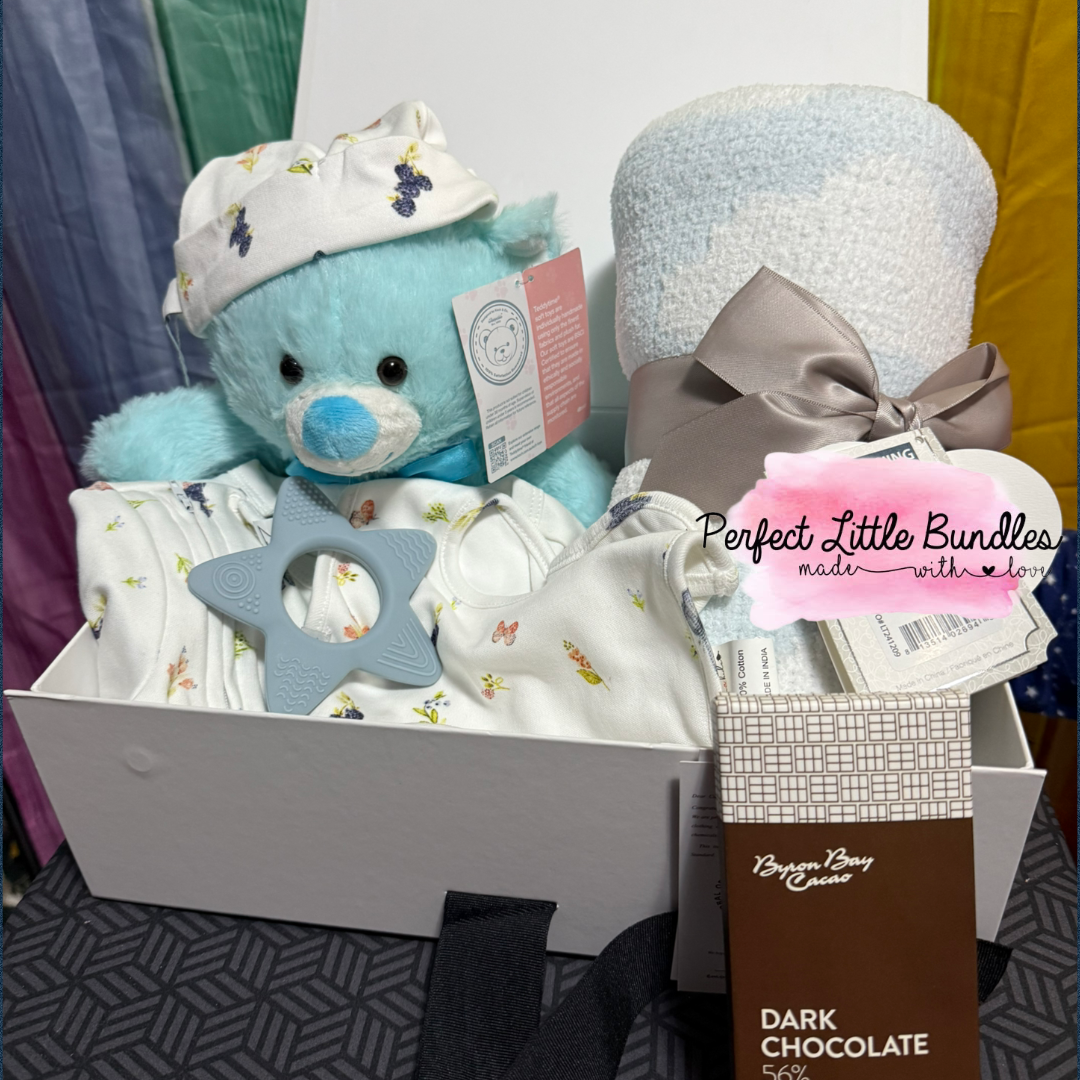 Sweet Little Thing Baby Boy Hamper