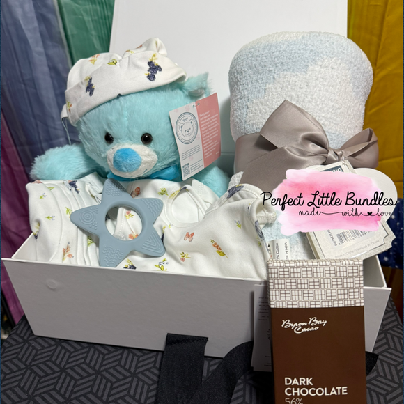 Sweet Little Thing Baby Boy Hamper