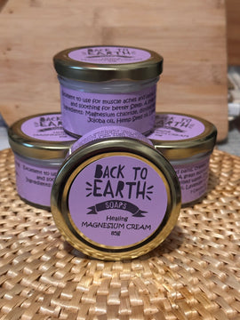 Healing Magnesium Cream