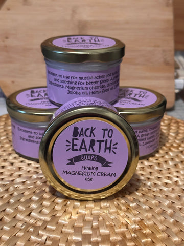 Healing Magnesium Cream