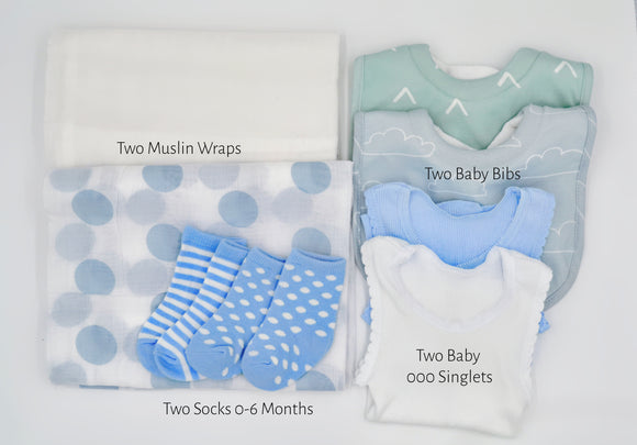 Fuzzy Wuzzy Llama Deluxe Boys Nappy Cake