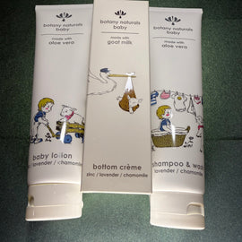Botany Naturals Baby care gift set