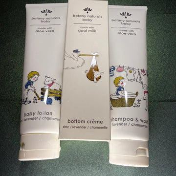 Botany Naturals Baby care gift set