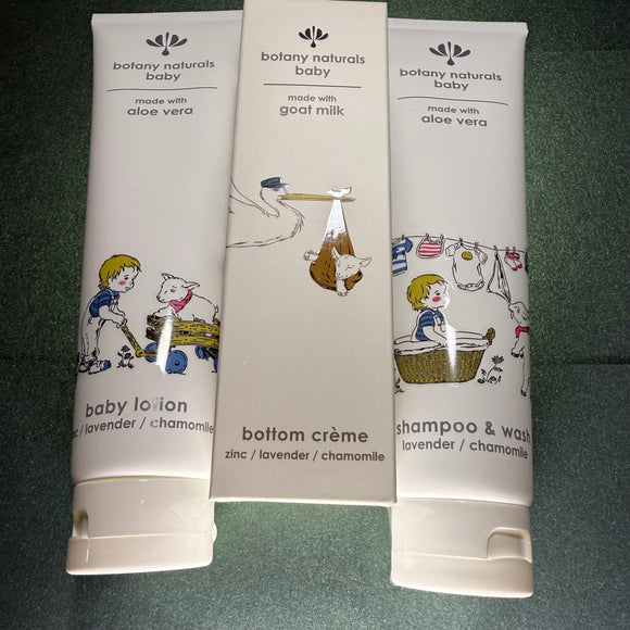 Botany Naturals Baby care gift set