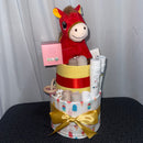 Year of the Horse Deluxe Nappy Cake LIMITED EDITION-1
