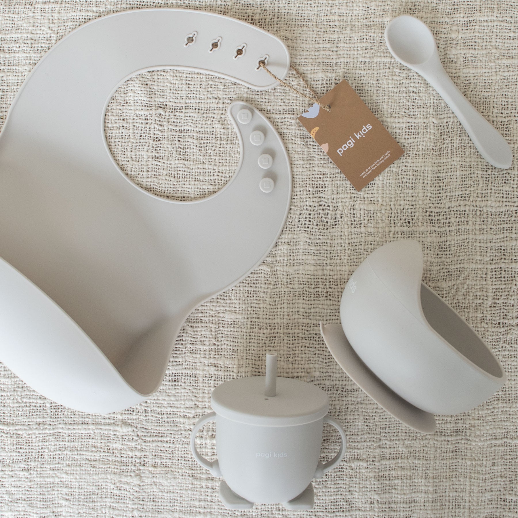 Pagi Kids Feeding Set