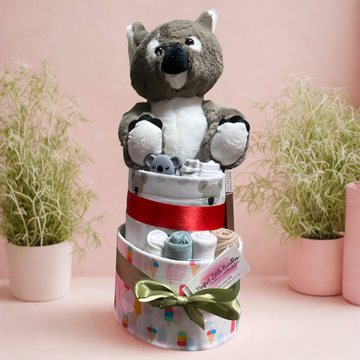 My First Koala Premium Nappy Cake