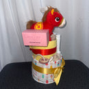 Year of the Horse Deluxe Nappy Cake LIMITED EDITION-2