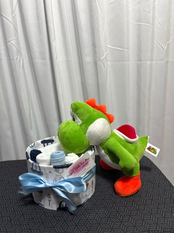 LIMITED EDITION! Yoshi nappy cake