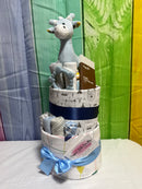 Gerry Giraffe Boys Premium Nappy Cake-1