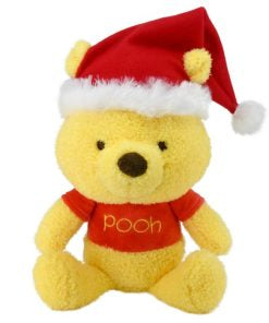 Winnie the Pooh with Santa Hat