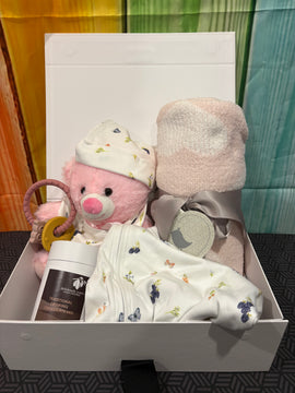 Sweet Little Thing Baby Girl Hamper Gift