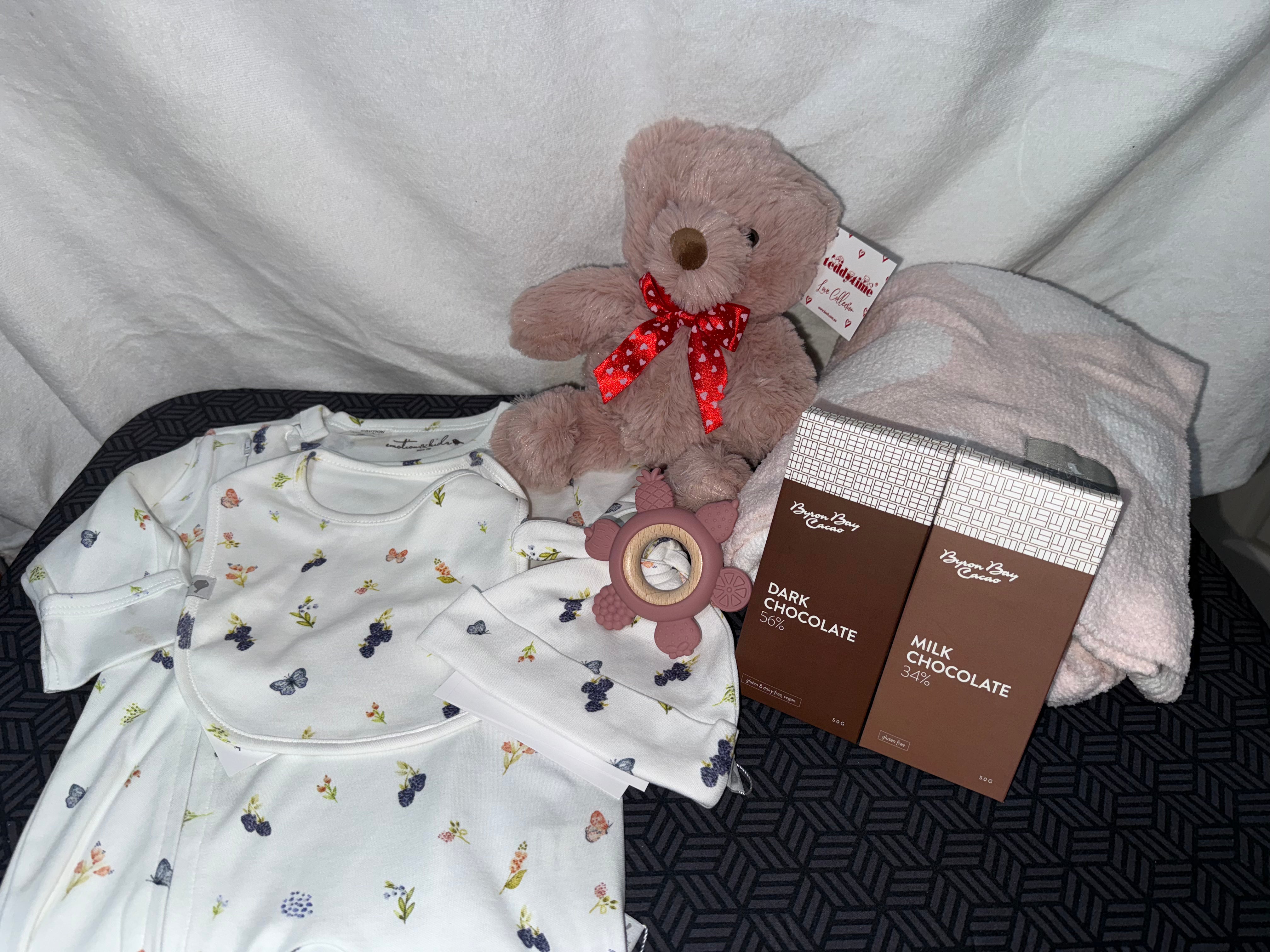 Sweet Little Thing Baby Girl Hamper Gift