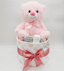 It’s A Baby Girl Nappy Cake-1