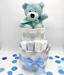 It’s A Baby Boy Premium Nappy Cake-4
