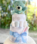 It’s A Baby Boy Premium Nappy Cake-3
