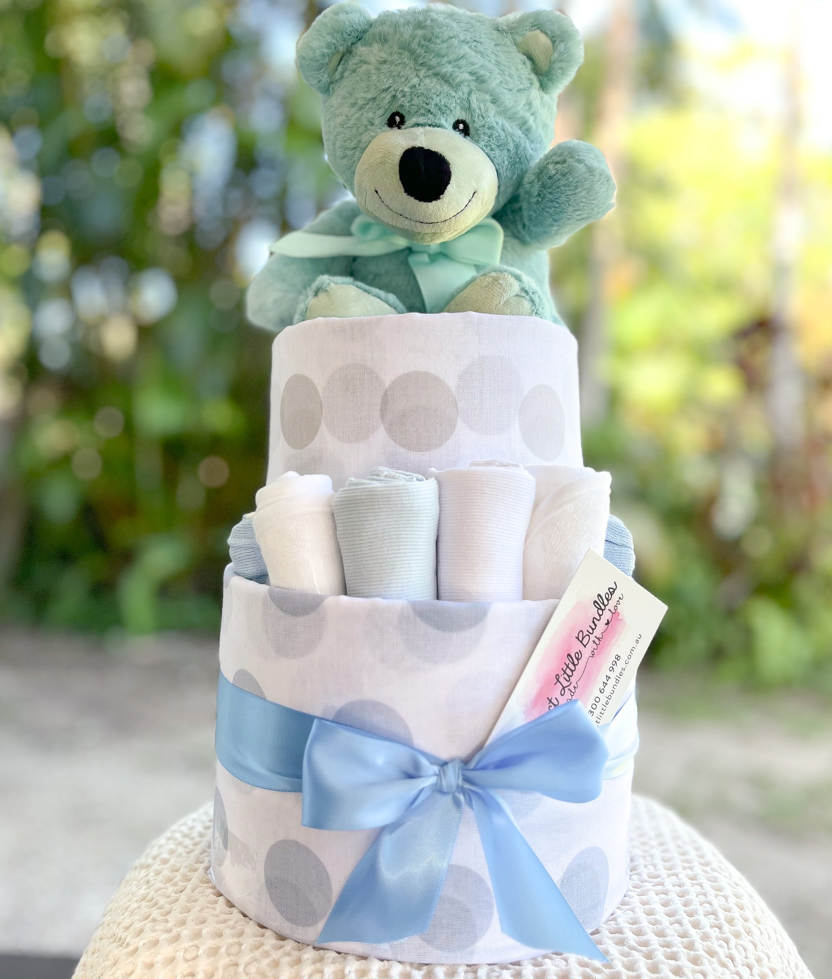 It’s A Baby Boy Premium Nappy Cake