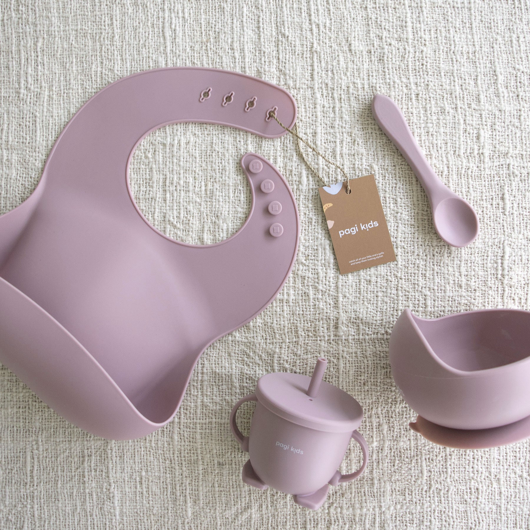 Pagi Kids Feeding Set