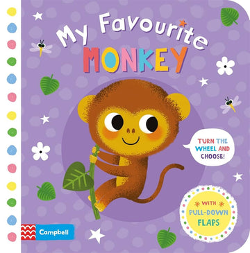 My Favourite Monkey Board Book