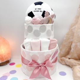 Nappy Cake Soccer Girl