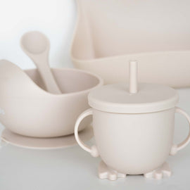 Buy natural Pagi Kids Feeding Set