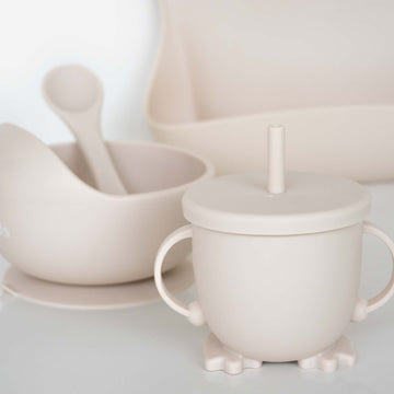 Buy natural Pagi Kids Feeding Set