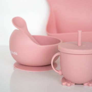 Buy rose Pagi Kids Feeding Set