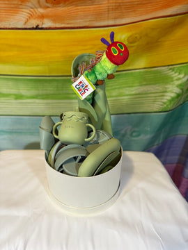 silicone feeding set - starting solid hamper