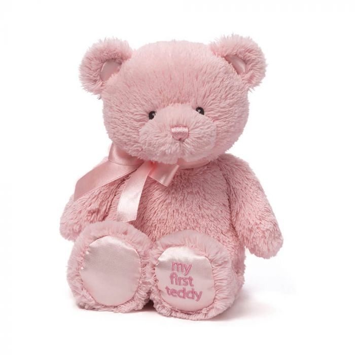 Buy pink My First Teddy Bears