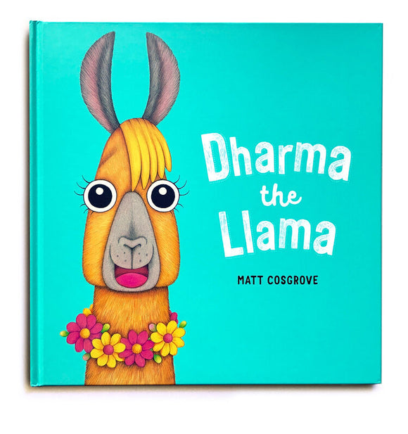 Dharma the Llama by Matt Cosgrove