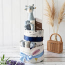 Gerry Giraffe Boys Premium Nappy Cake-1
