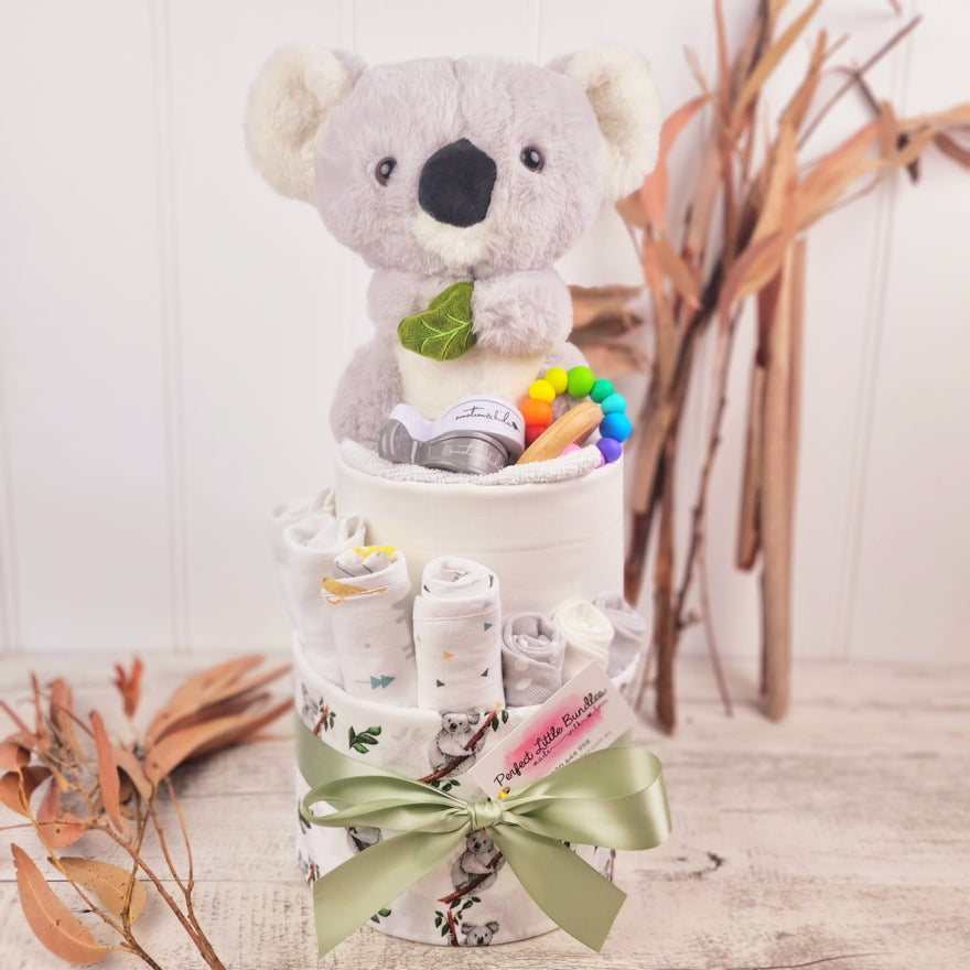 My First Koala Premium Nappy Cake