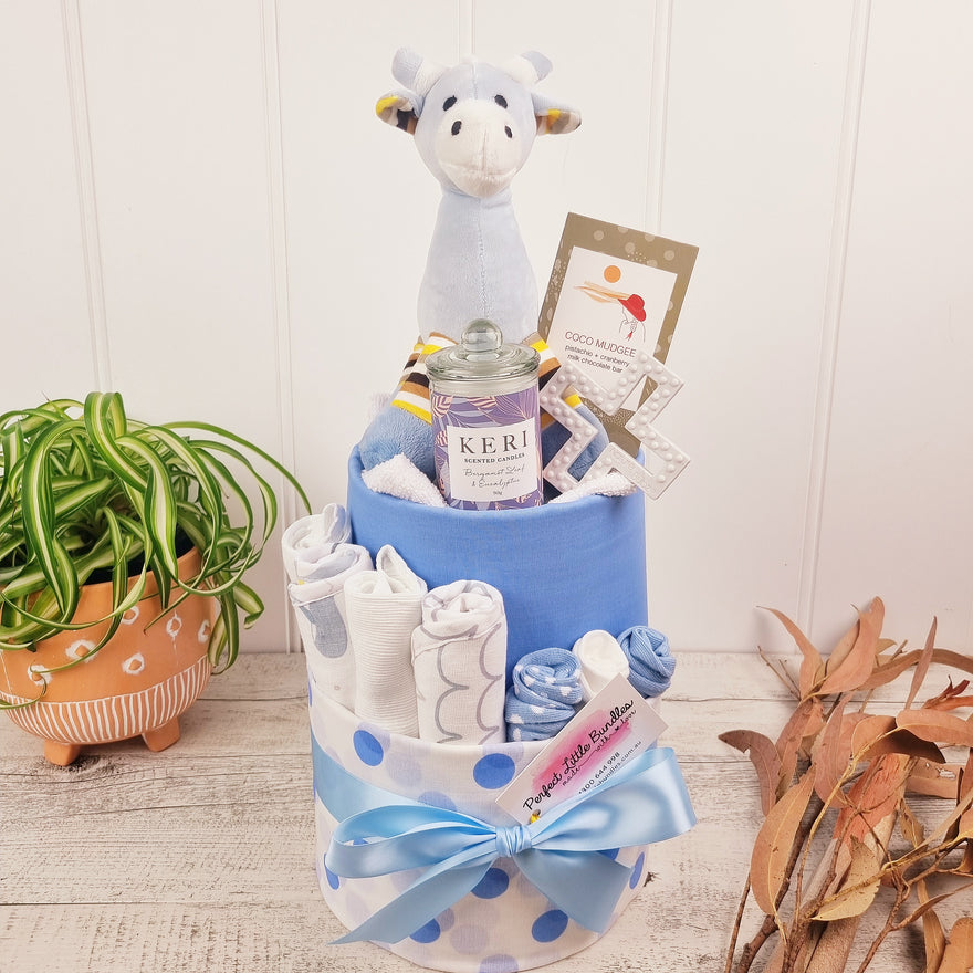 The Advantages of Baby Nappy Cakes as Presents