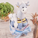 Boy Giraffe Nappy Cake