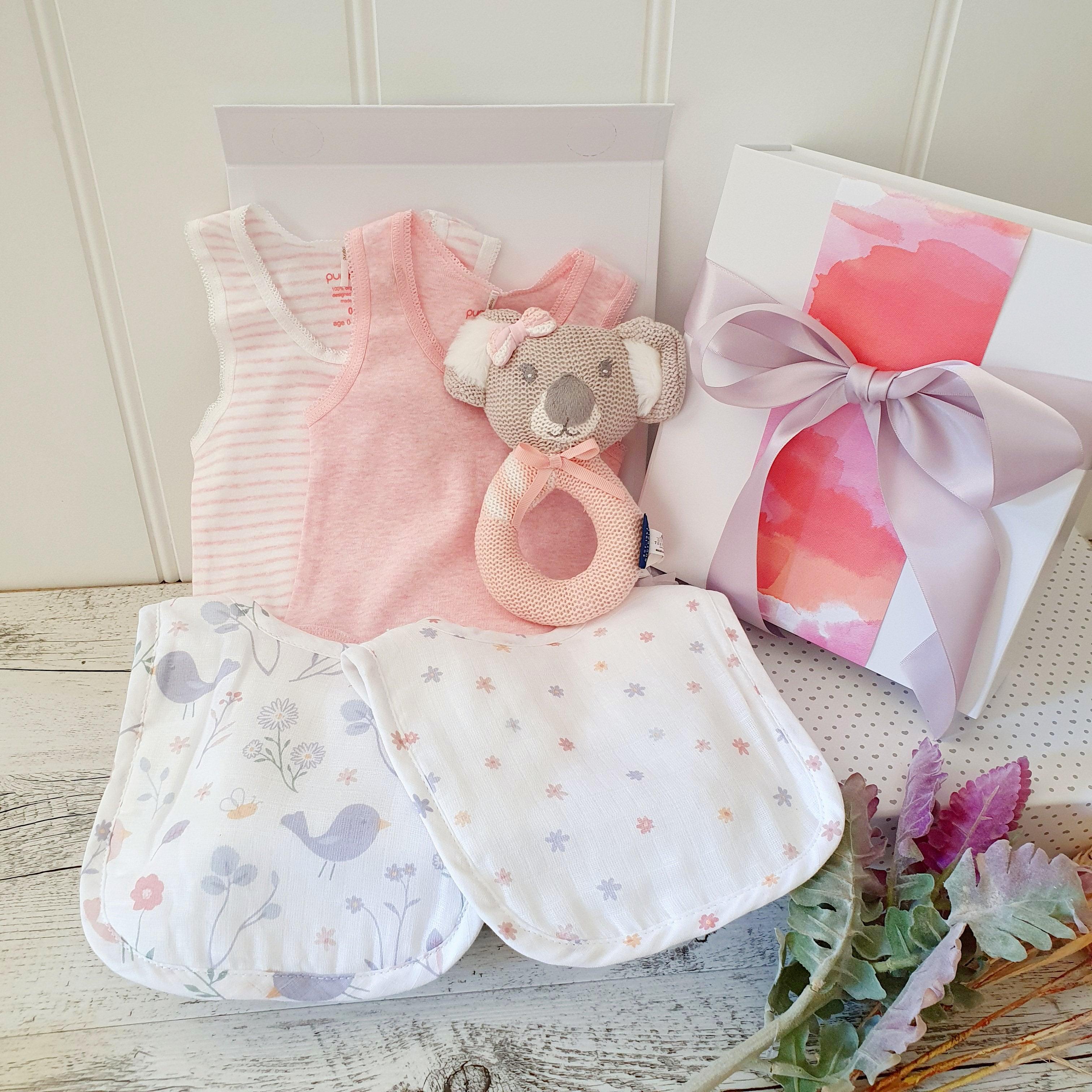 Baby Gift Hampers & Nappy Cakes | Perfect Little Bundles